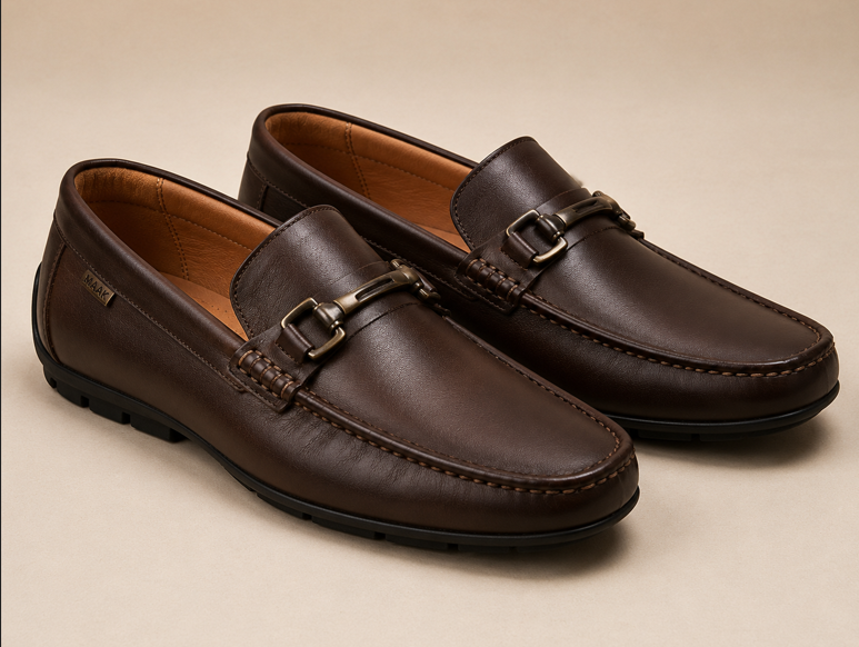 Casual Leather Loafers