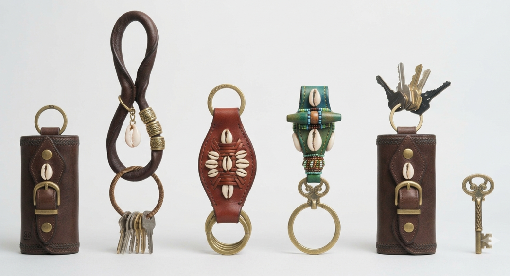 Leather Key Holders