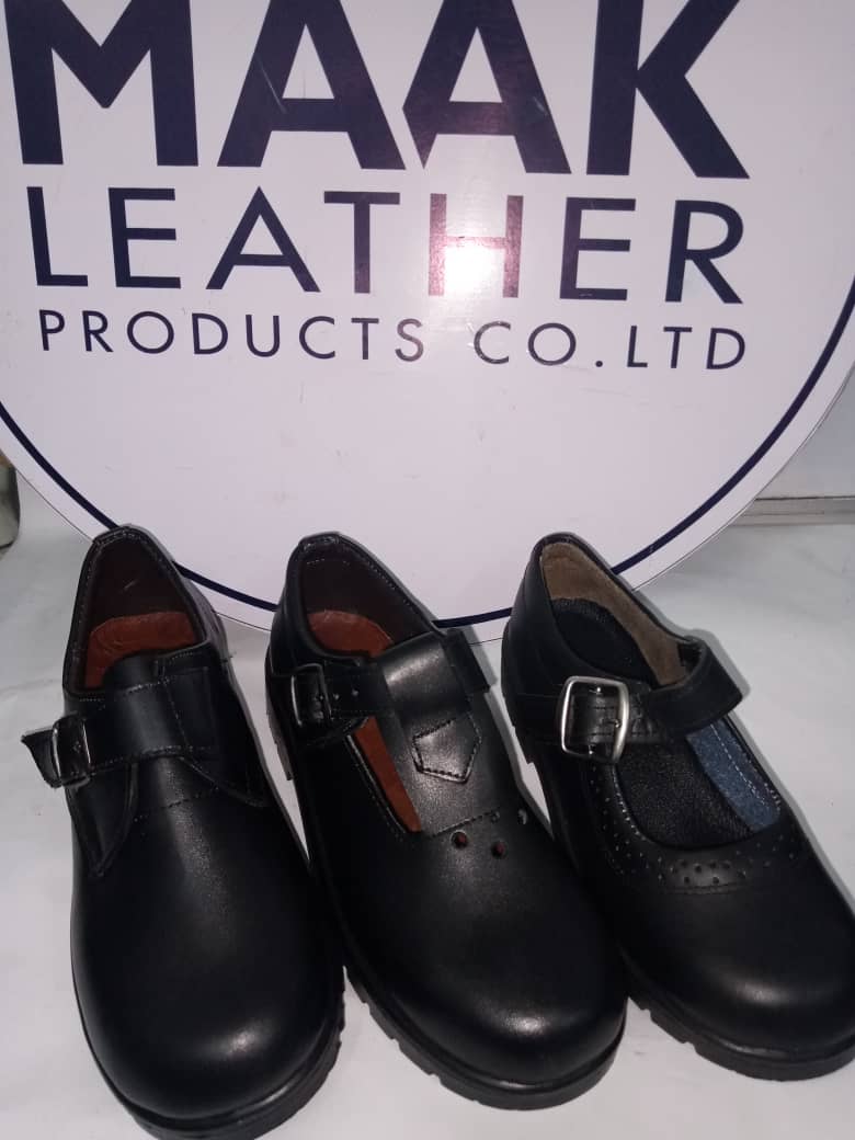 School Sandals - Open Leather